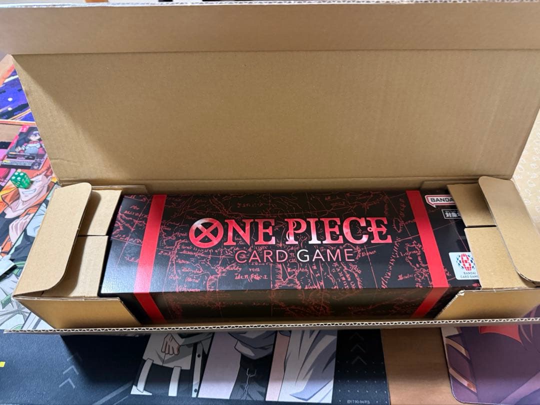 English 2nd Anniversary set 四皇 日本語版