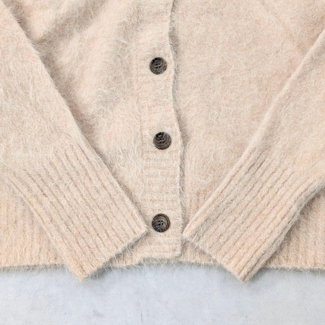 未使用タグ付★フレームワーク アルパカミックスカーディガン2way 23年モデル