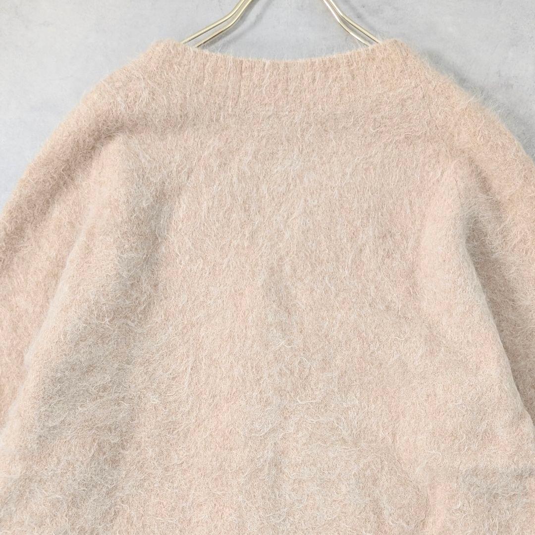 未使用タグ付★フレームワーク アルパカミックスカーディガン2way 23年モデル