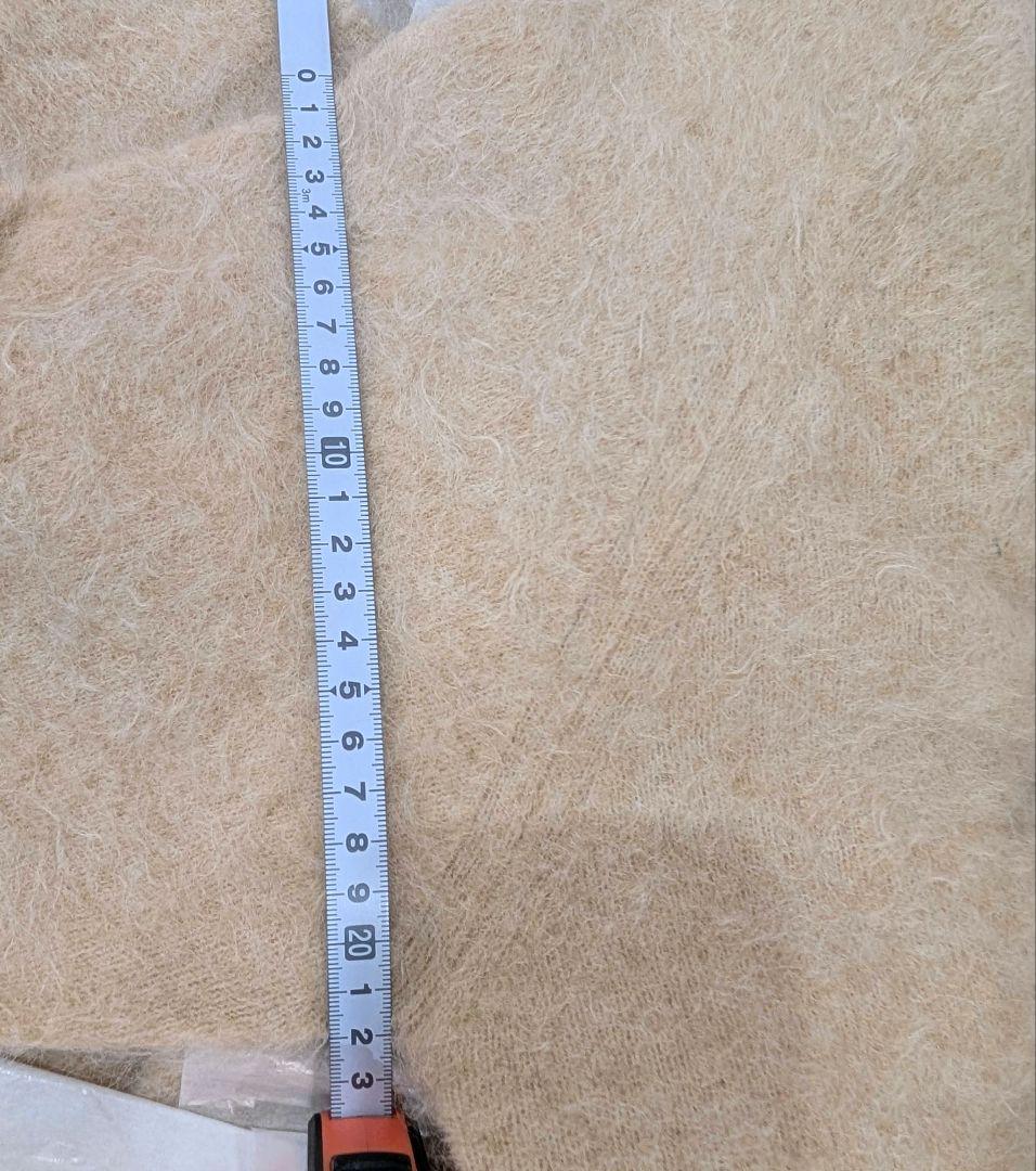 未使用タグ付★フレームワーク アルパカミックスカーディガン2way 23年モデル