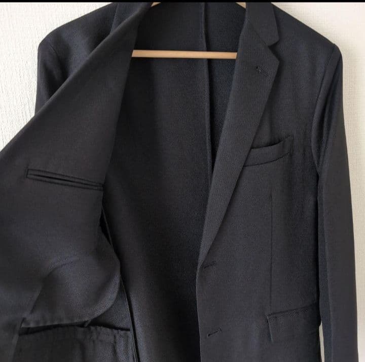 SHIPS:〈手洗い可能〉セットアップ（ジャケット＋イージーパンツ）Mサイズ