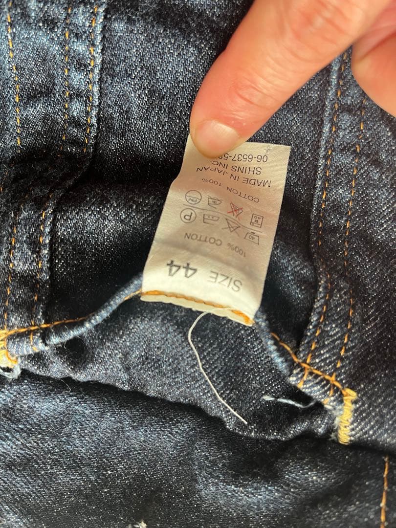 ドゥニームDENIMEデニム3ndサード希少44マッコイ フェローズ 東洋