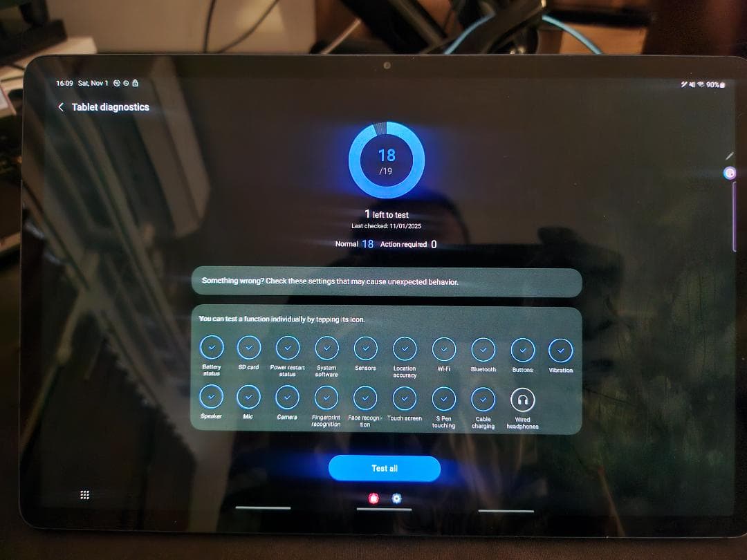 Samsung Galaxy Tab S7+ 本体