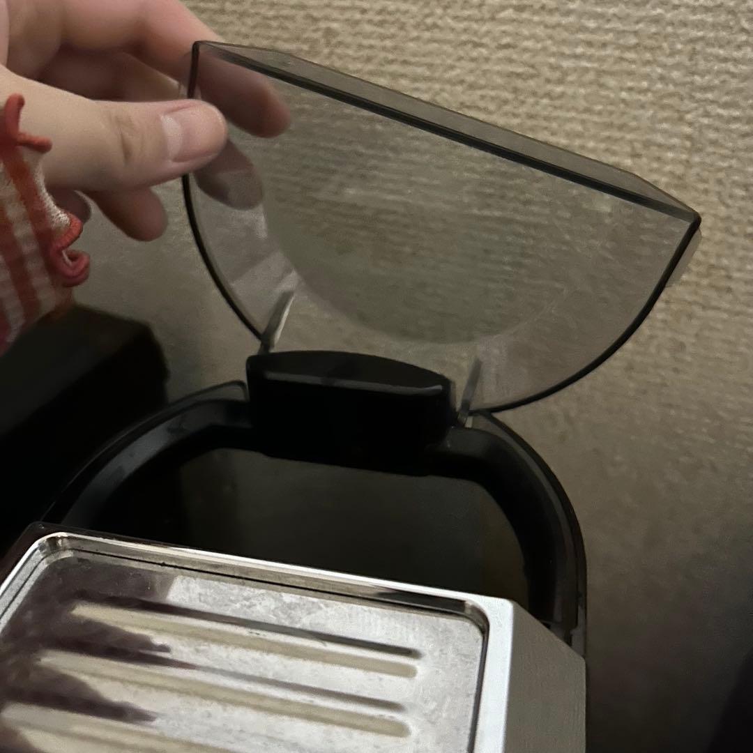 デロンギ エスプレッソマシン デディカ EC680ラテアート用ノズル交換済