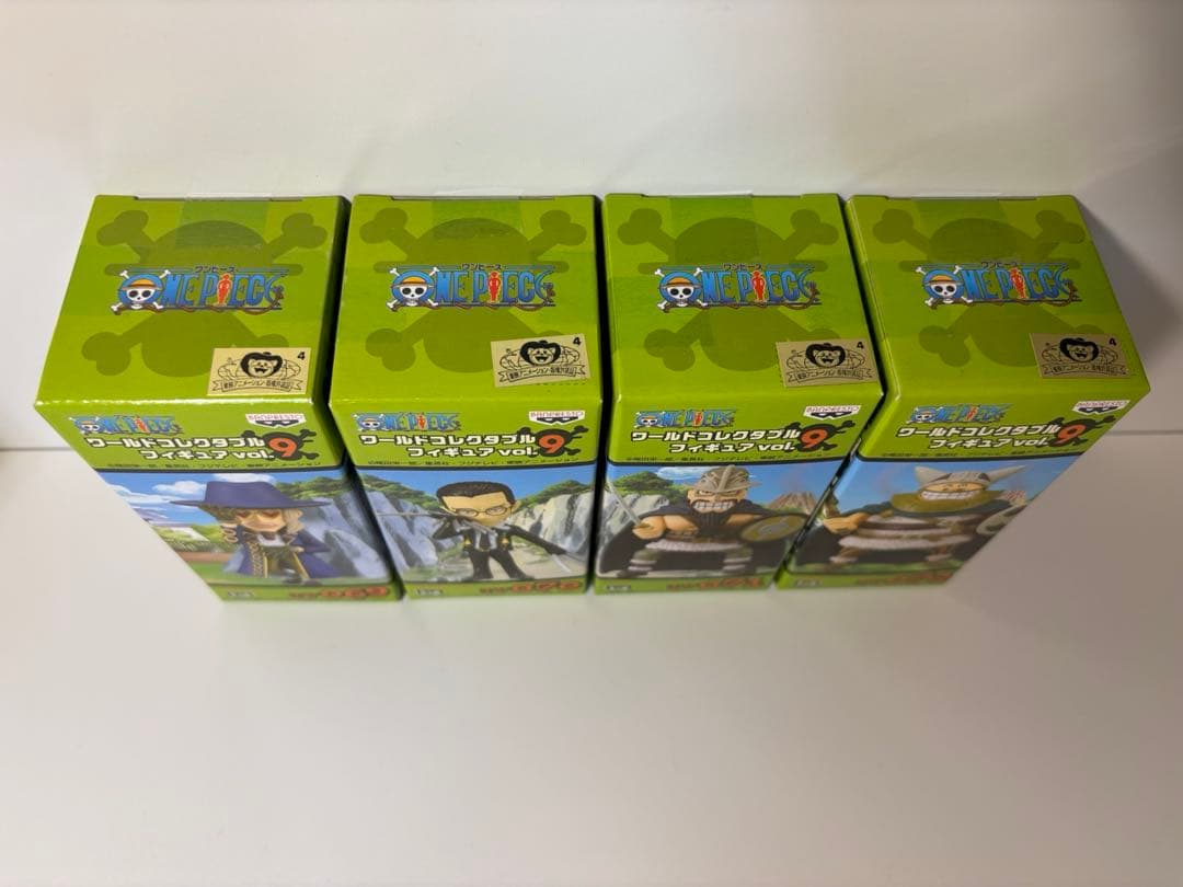 【未開封品】ワンピース ワーコレ vol.9 TV 全8種
