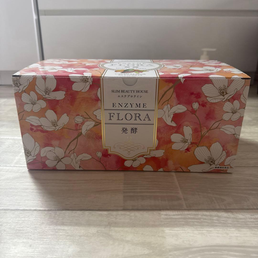 ENZYME FLORA カカオフレーバー 60包