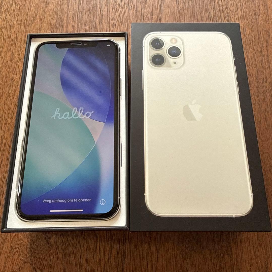 Apple iPhone11Pro 256GB シルバー
