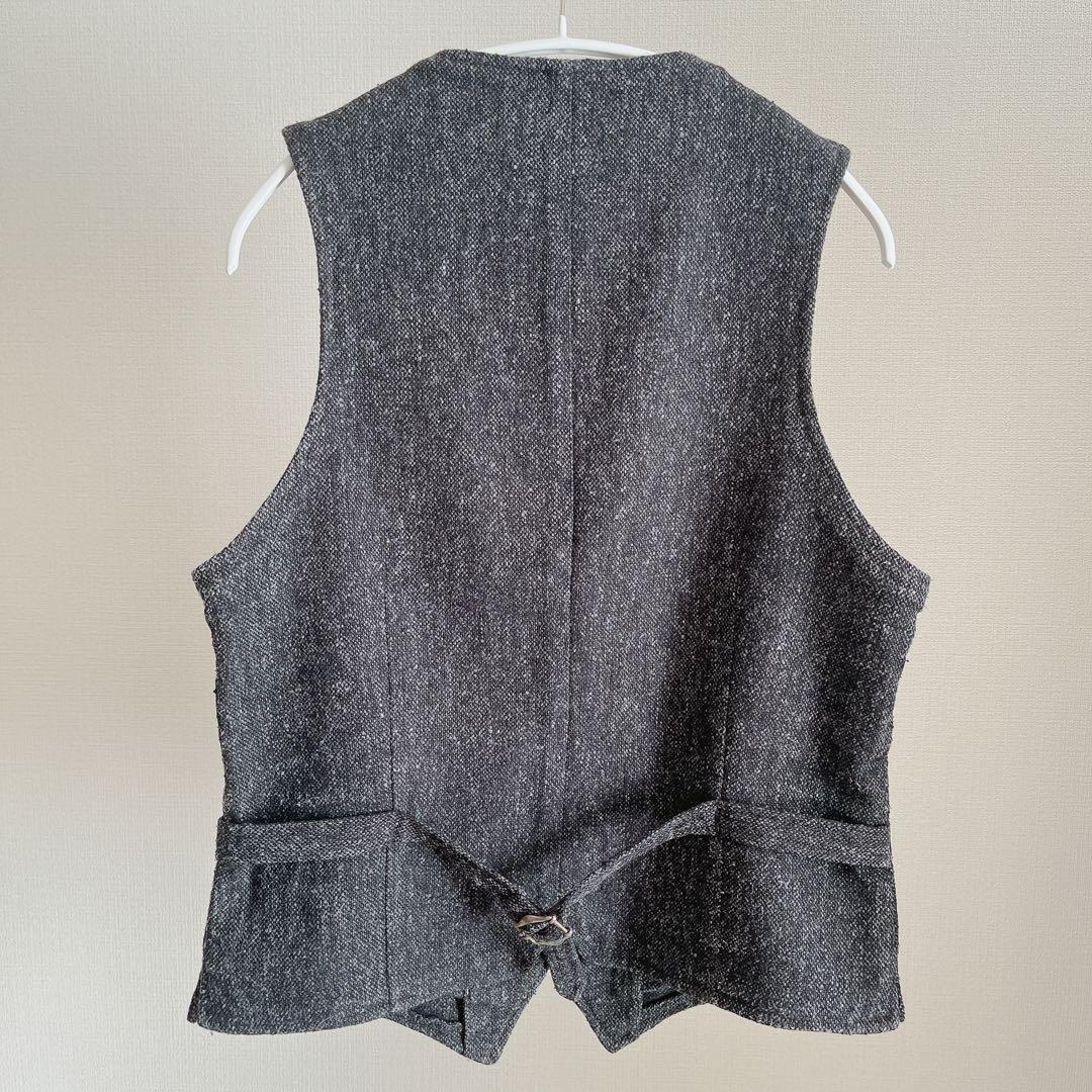 【訳あり ベスト付き】L.B.M1911 チェック柄 テーラードジャケット