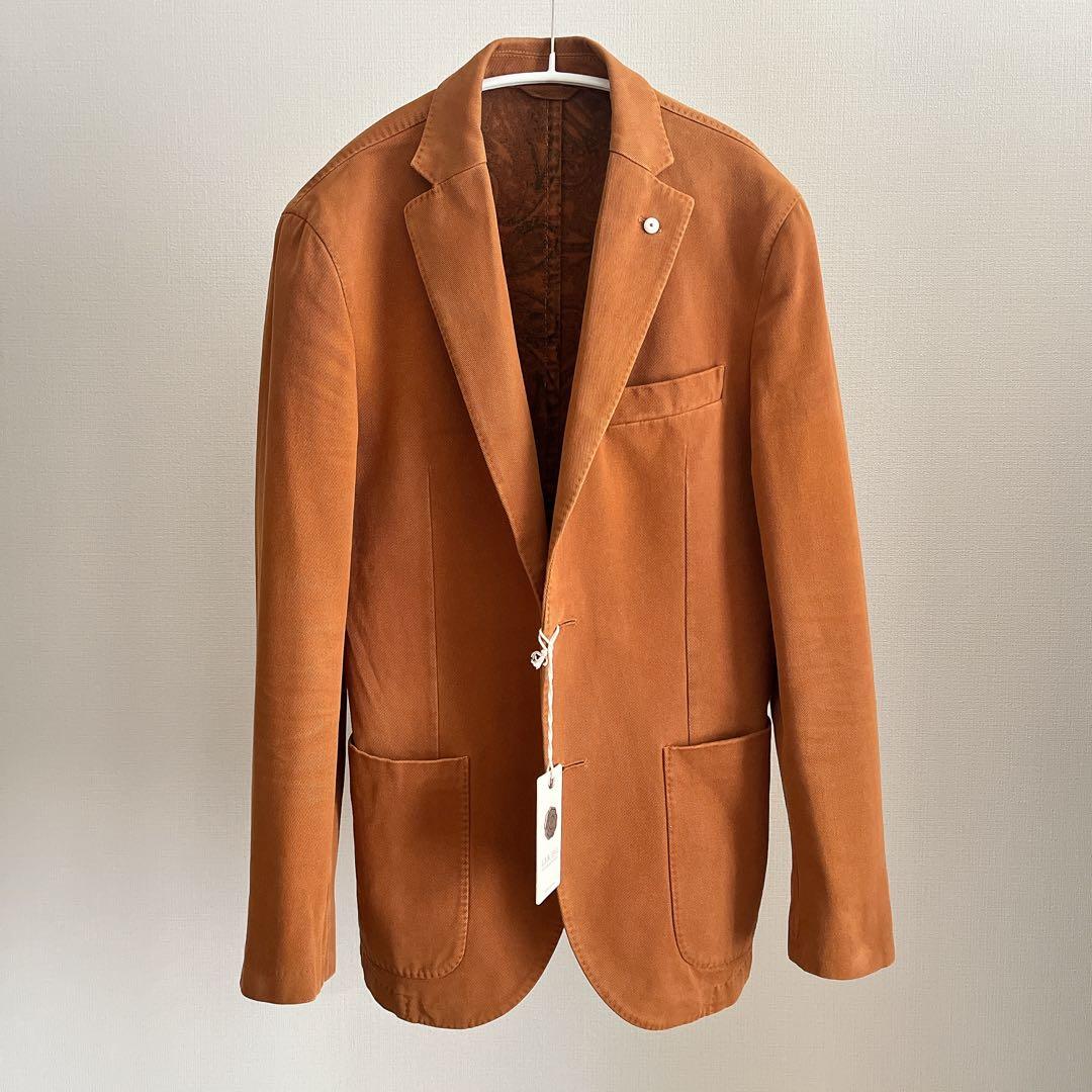 【訳あり ベスト付き】L.B.M1911 チェック柄 テーラードジャケット