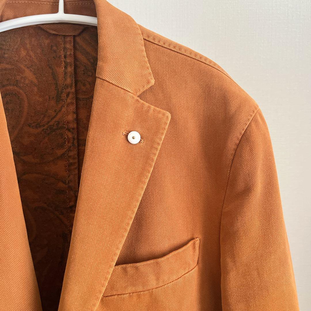 【訳あり ベスト付き】L.B.M1911 チェック柄 テーラードジャケット