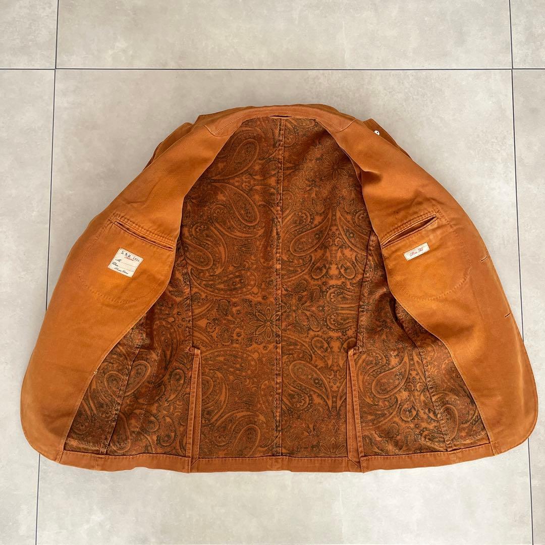 【訳あり ベスト付き】L.B.M1911 チェック柄 テーラードジャケット