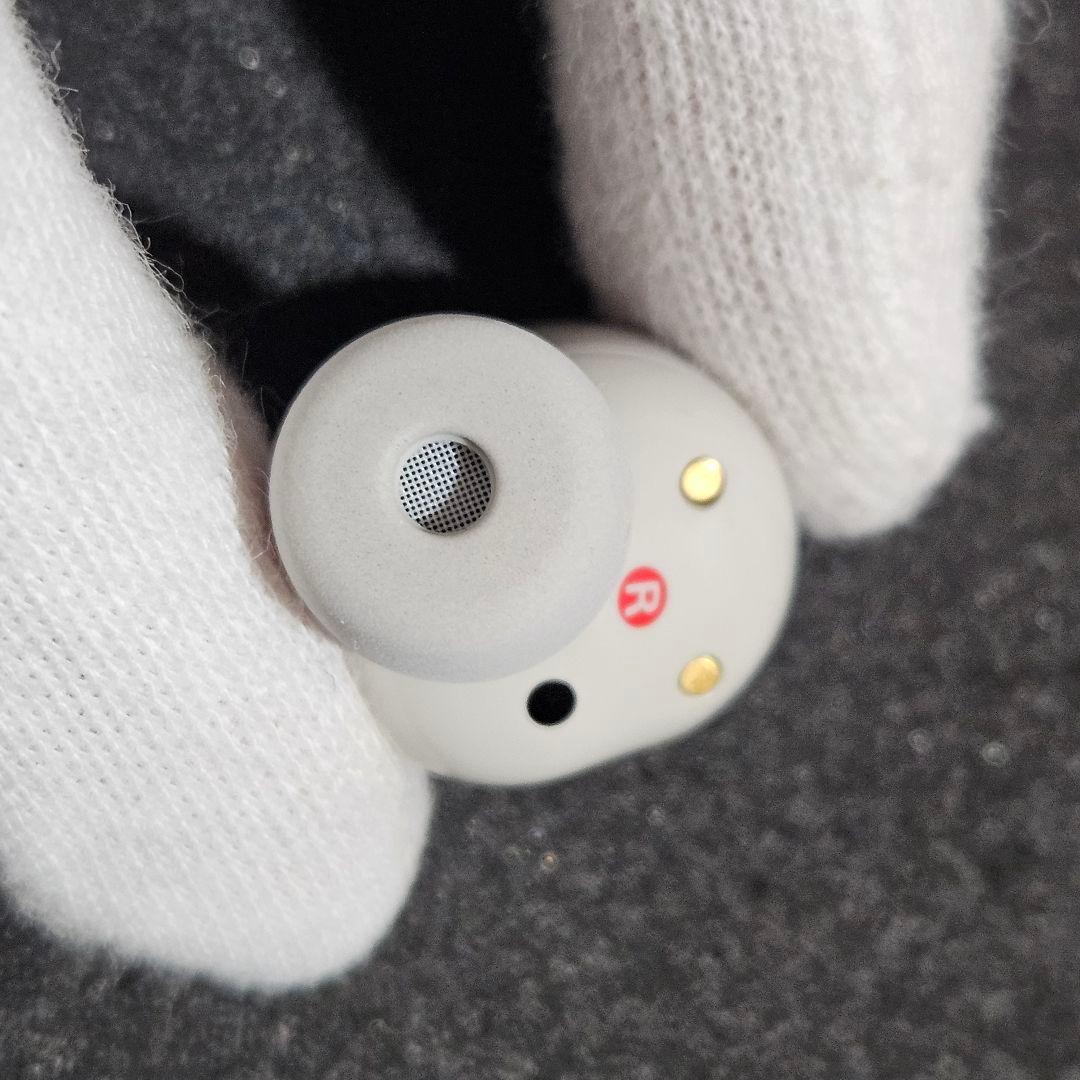 SONY WF-1000XM5 プラチナシルバー 美品 動作確認済 箱あり