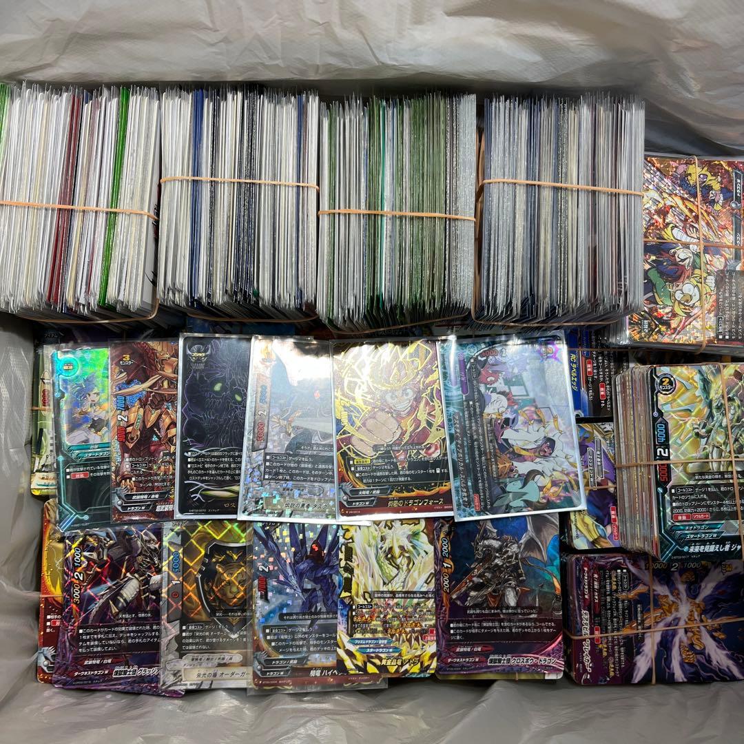バ*し様 バディファイト 約6900枚 大量 まとめ売り 未仕分け 引退品