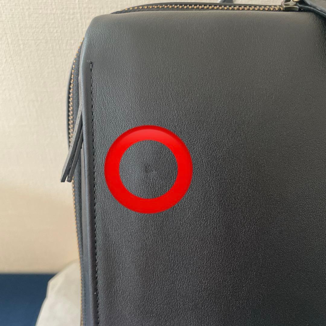 【新品未使用品】 Evoon マルチビジネス リュック レザー Mini