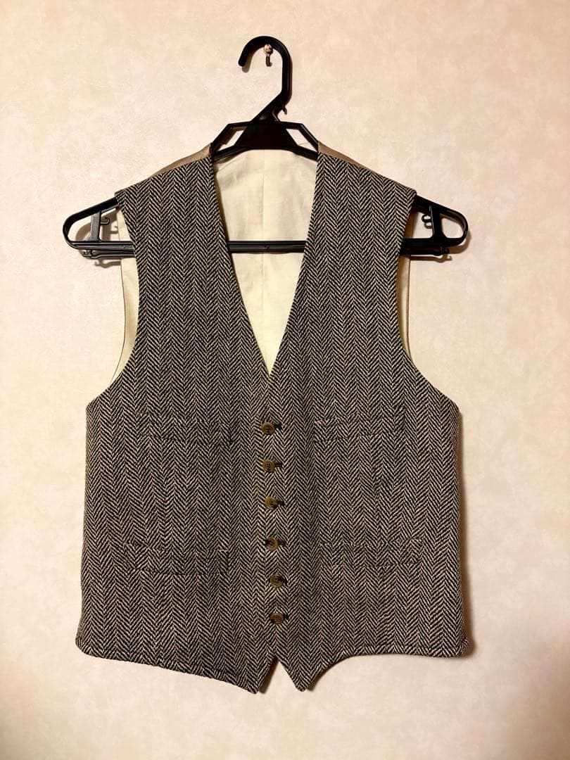 Polo Ralph Lauren ジレ ベスト 38s イタリア製