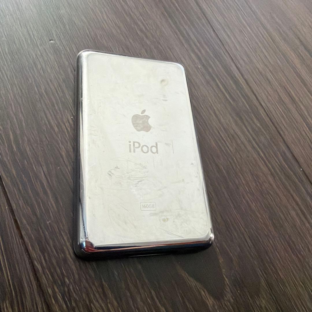 iPod classic 本体のみ 動作確認済み 現状品 ジャンク扱い