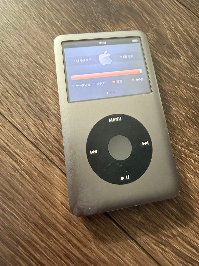 iPod classic 本体のみ 動作確認済み 現状品 ジャンク扱い