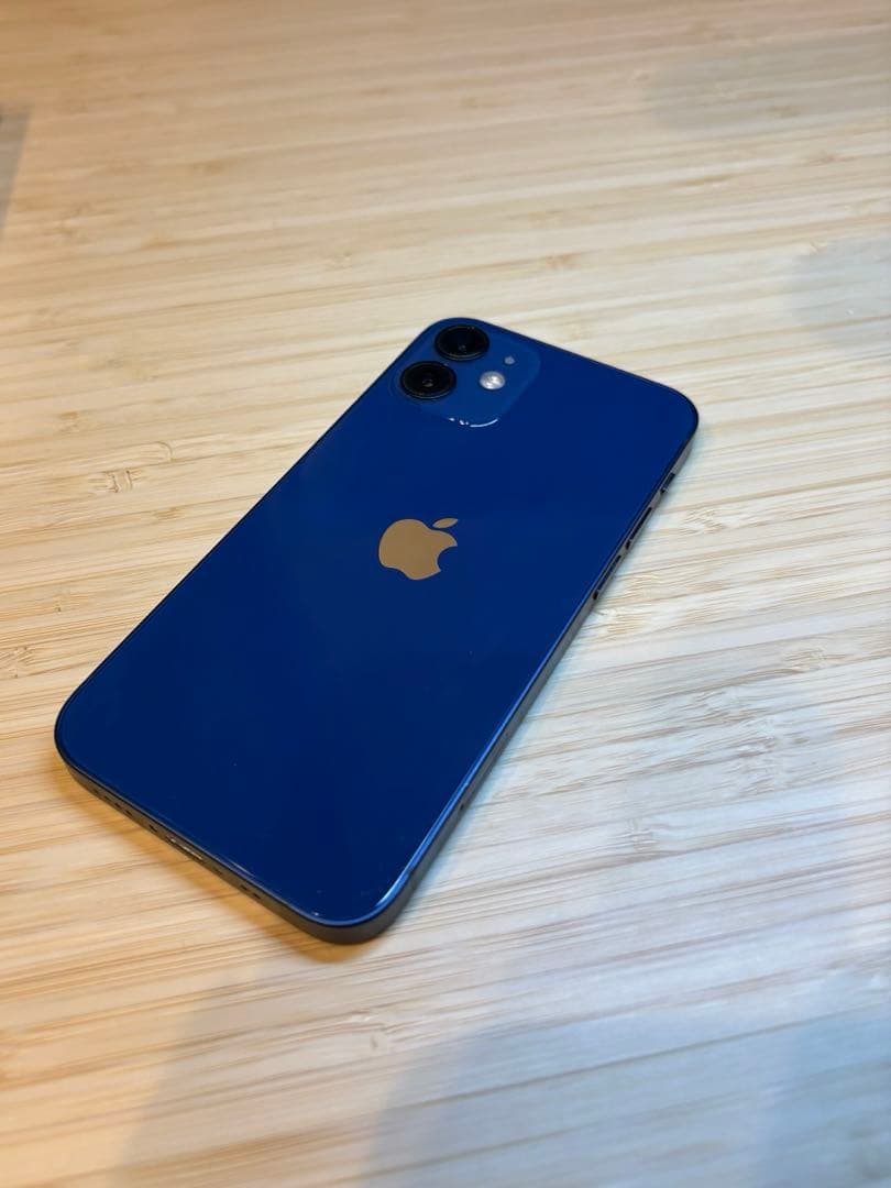 Apple iPhone 12mini ブルー 本体