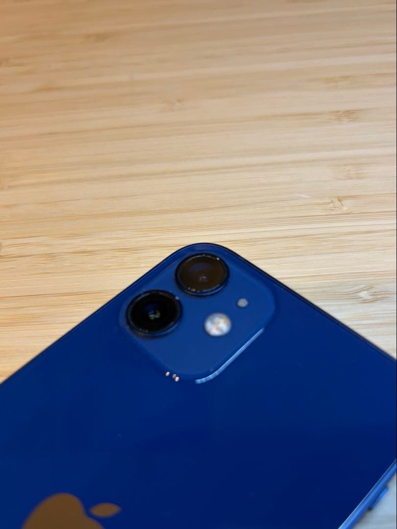 Apple iPhone 12mini ブルー 本体