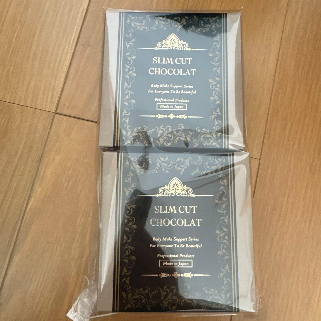 SLIM CUT CHOCOLAT スリムカットショコラ　二箱セット