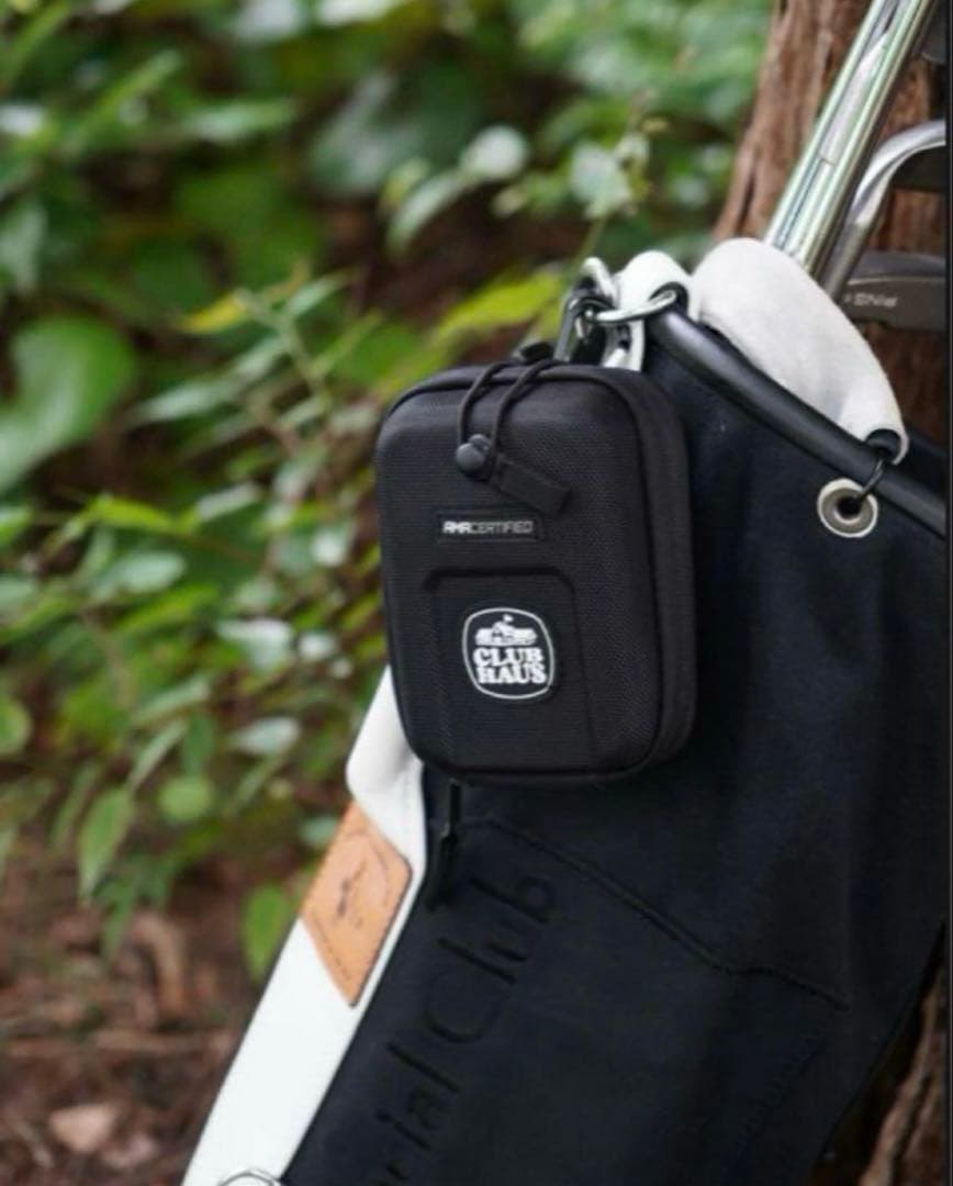 新品未開封！クラブハウスCLUBHAUSスコープケース距離計ケース/計測器ケース