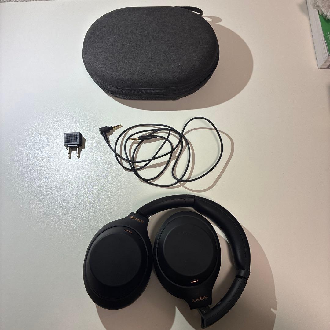 SONY WH-1000XM4ブラック