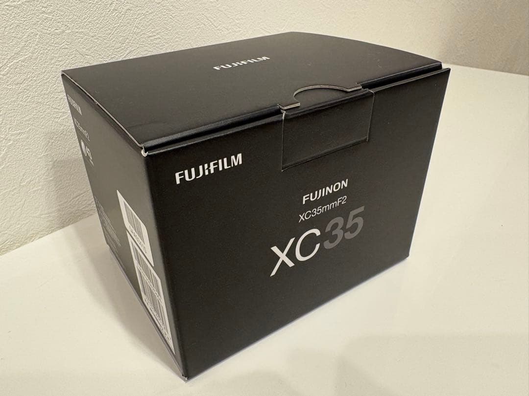 【美品】FUJIFIlM XC 35mm f2 単焦点レンズ　FUJINON