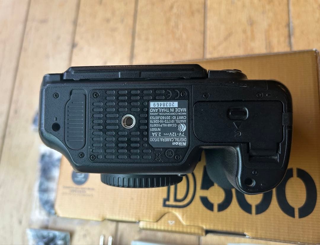 Nikon D500 (本体のみ)