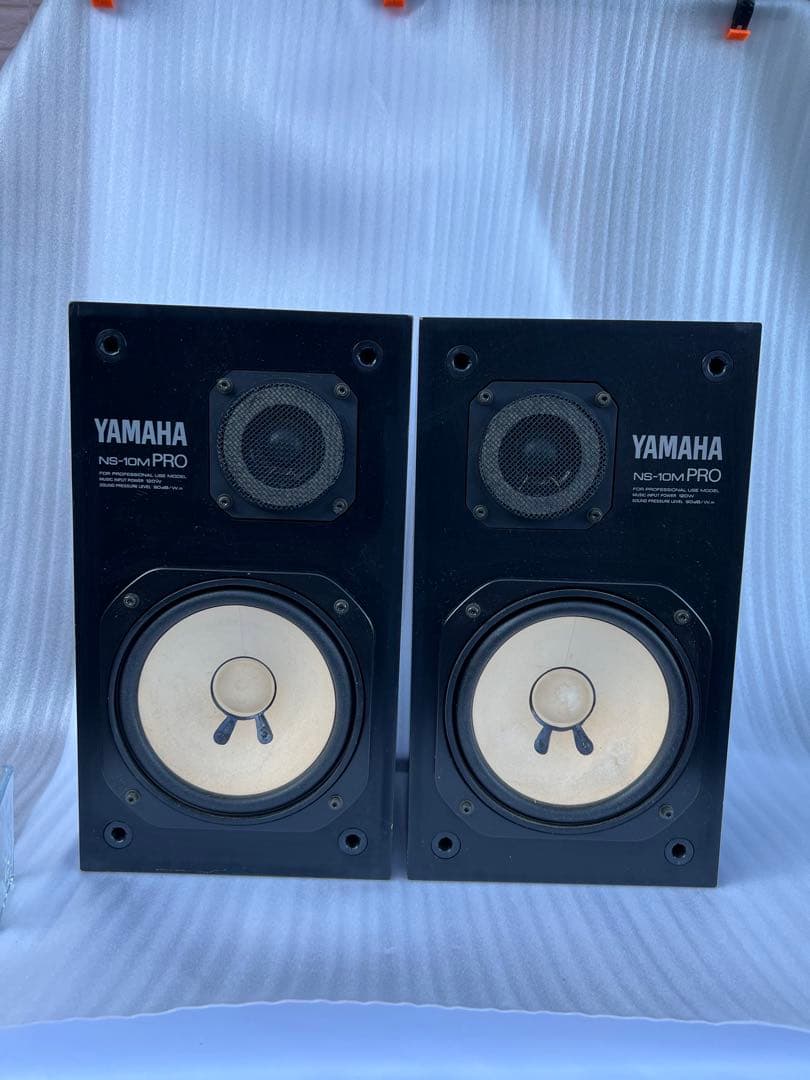 YAMAHA NS-10M PRO スピーカー ペア