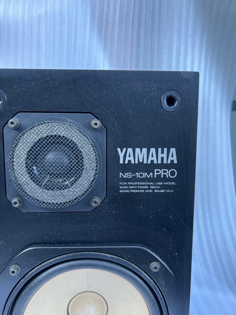 YAMAHA NS-10M PRO スピーカー ペア
