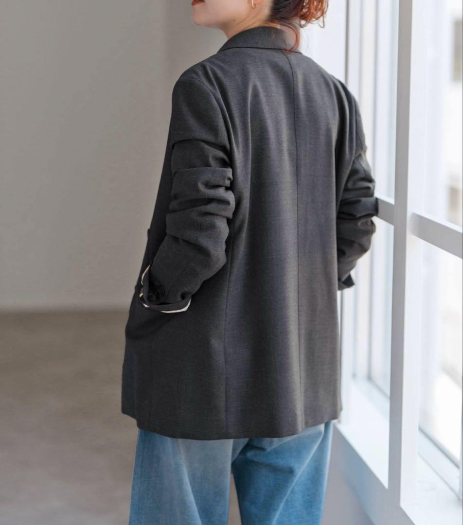 Spick and Span ウールブレンドダブルブレストジャケット36サイズ