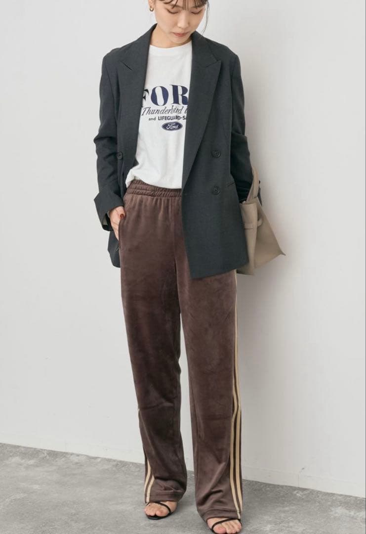 Spick and Span ウールブレンドダブルブレストジャケット36サイズ