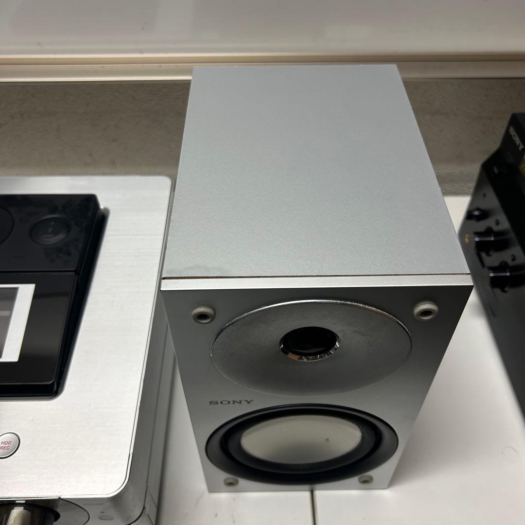 SONY ソニー HDDオーディオシステム NAS-M75HD ミニコンポ