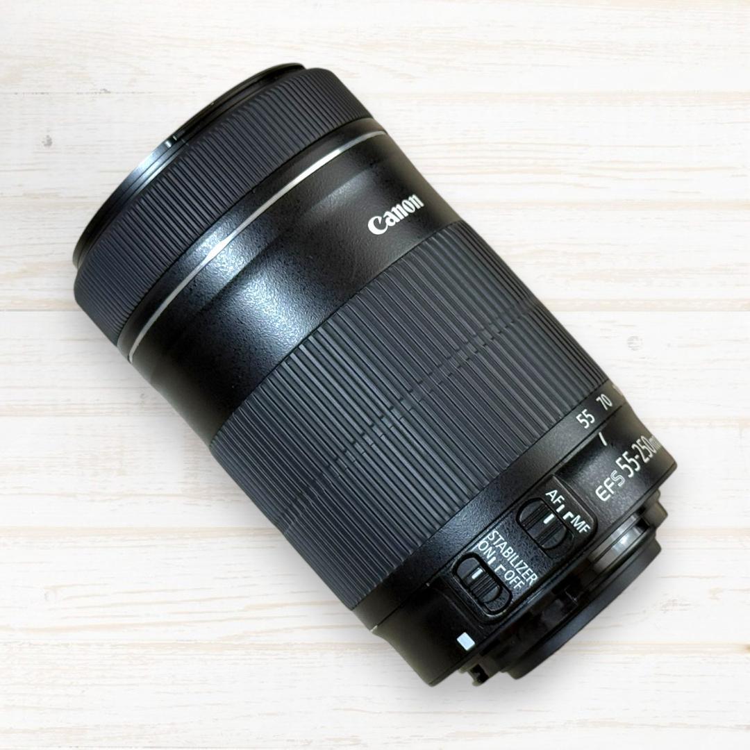 Canon ズームレンズ EF-S 55-250mm IS STM #189
