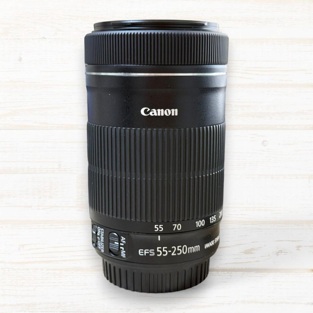 Canon ズームレンズ EF-S 55-250mm IS STM #189
