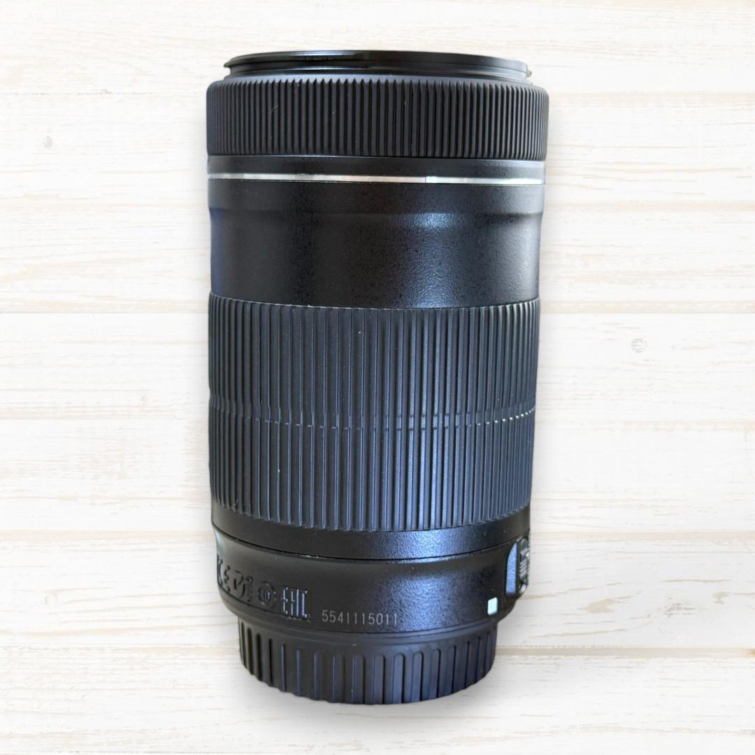 Canon ズームレンズ EF-S 55-250mm IS STM #189