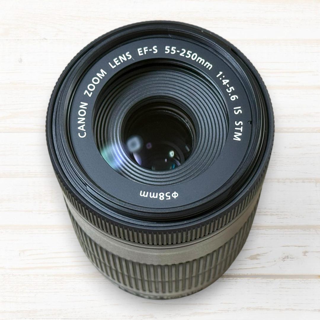 Canon ズームレンズ EF-S 55-250mm IS STM #189