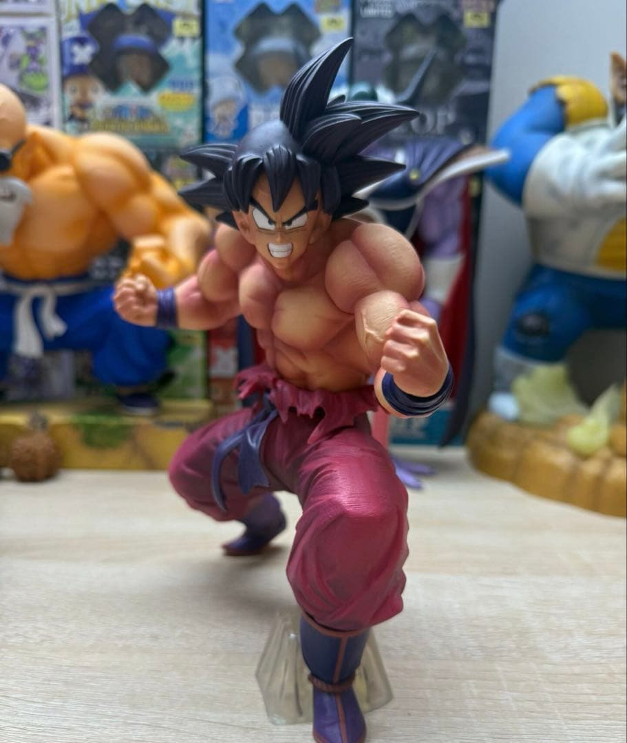 一番くじドラゴンボール天下分け目の超決戦 孫悟空 (3倍界王拳)C賞 国内正規品