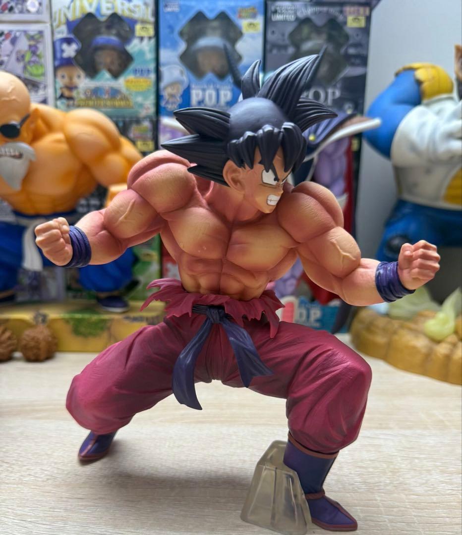 一番くじドラゴンボール天下分け目の超決戦 孫悟空 (3倍界王拳)C賞 国内正規品