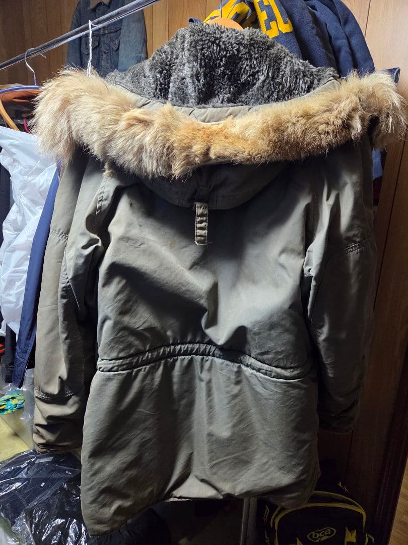 N-3B ミリタリージャケット サージグリーン Sサイズ 古着 ヴィンテージ