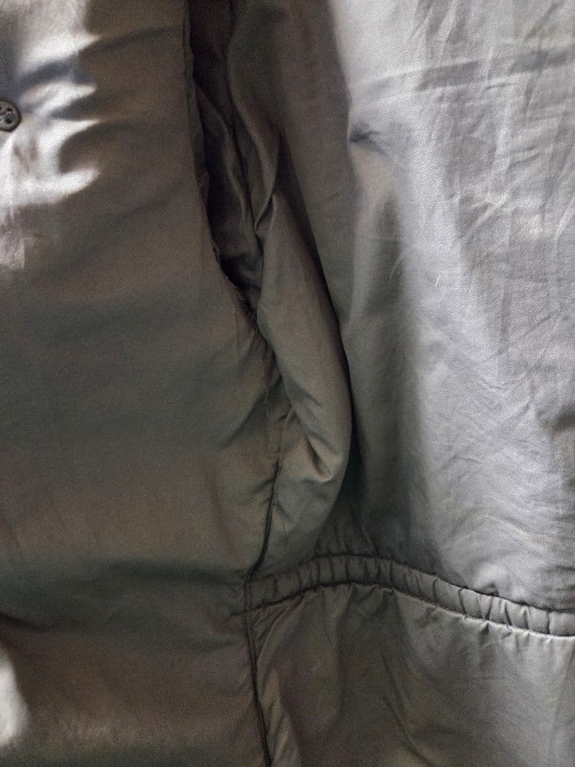 N-3B ミリタリージャケット サージグリーン Sサイズ 古着 ヴィンテージ