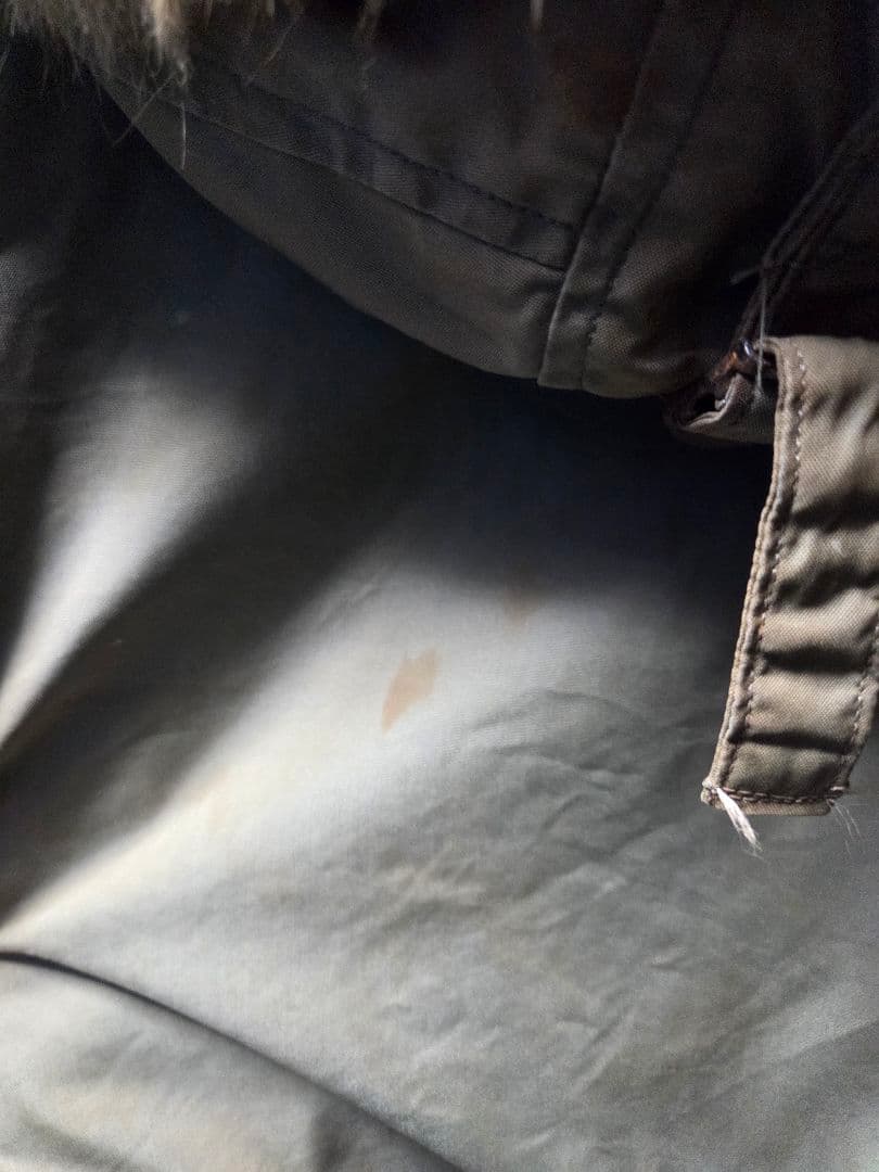 N-3B ミリタリージャケット サージグリーン Sサイズ 古着 ヴィンテージ