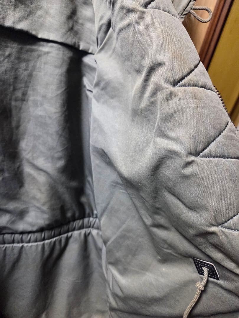 N-3B ミリタリージャケット サージグリーン Sサイズ 古着 ヴィンテージ