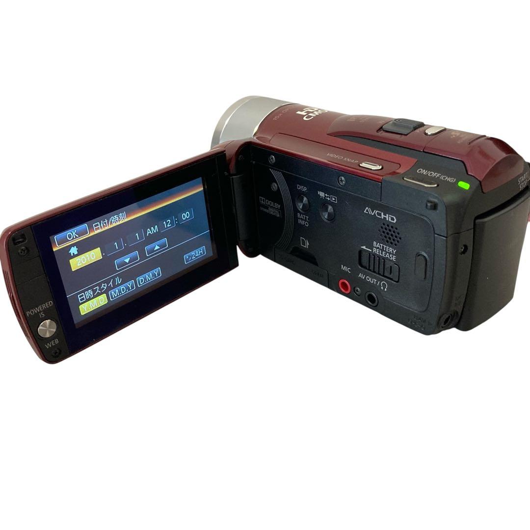 【動作確認済】Canon IVIS HF M31ビデオカメラ