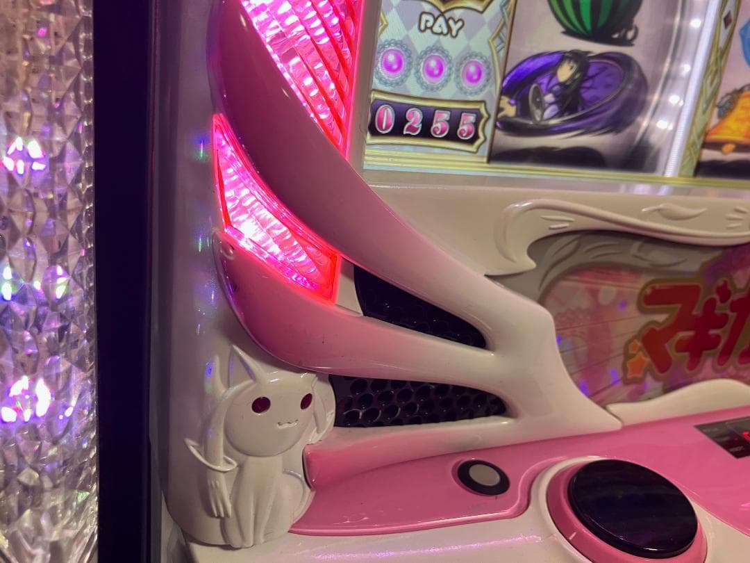 初代まどかマギカ 初まど まどマギ スロット 実機 パチスロ