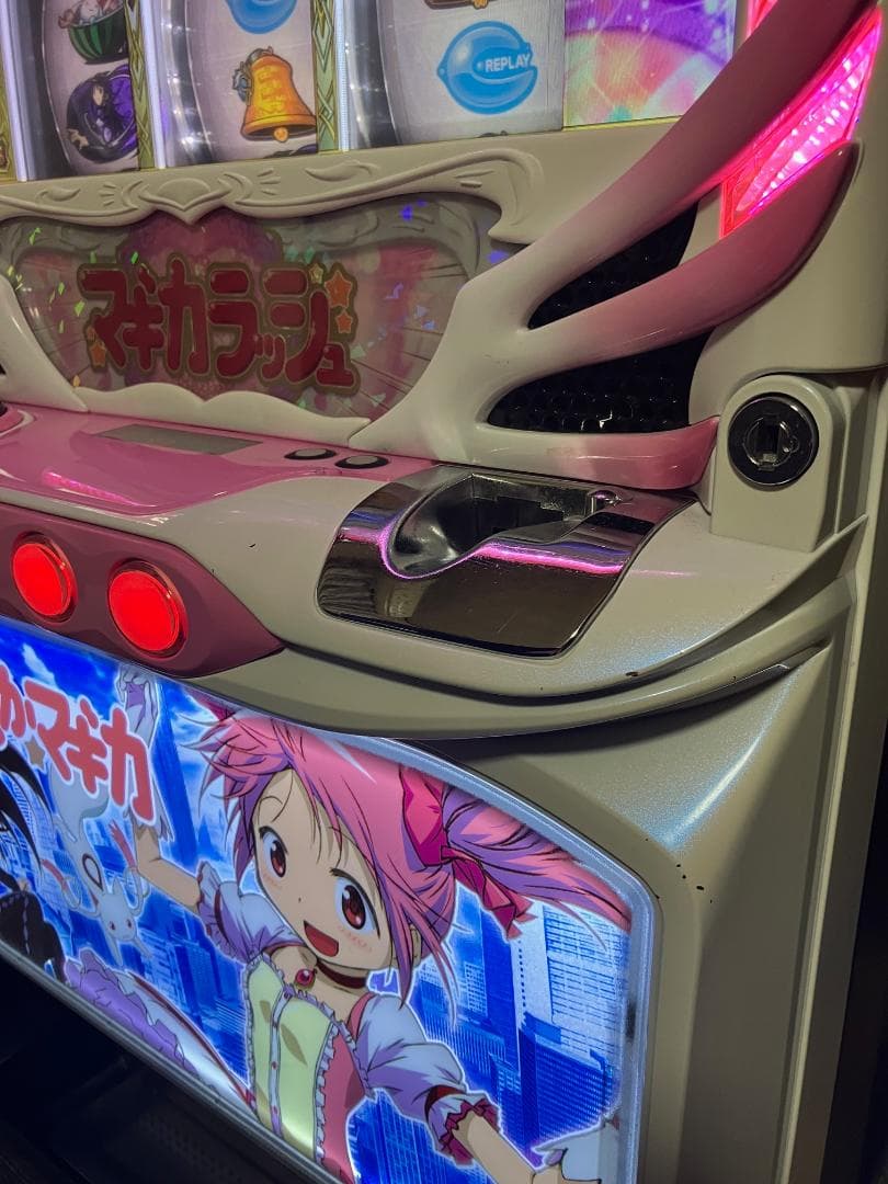 初代まどかマギカ 初まど まどマギ スロット 実機 パチスロ