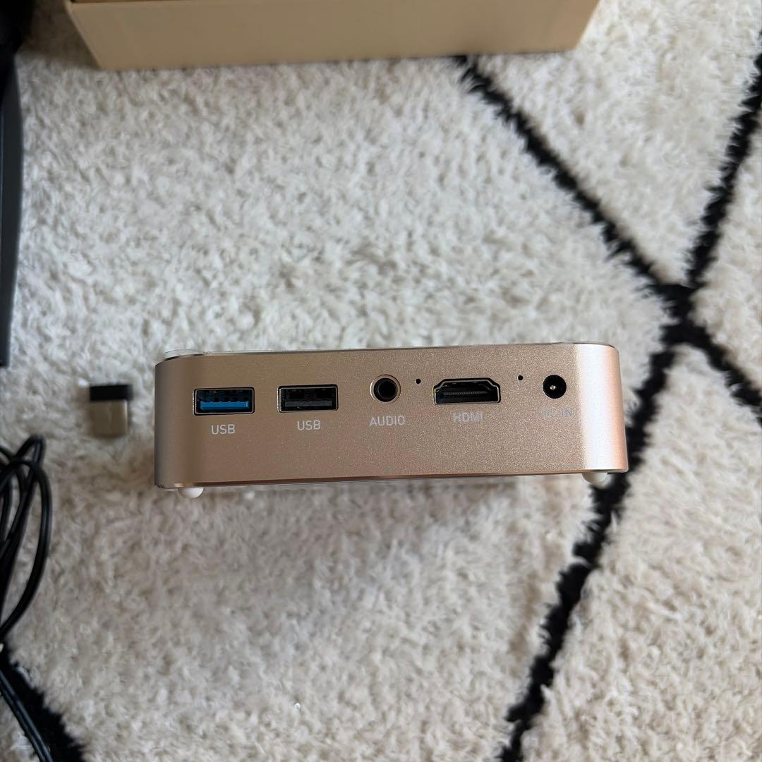 カベーニPRO プロジェクター スマートプロジェクター