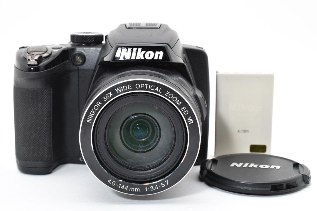 Nikon coolpix P500 ブラック