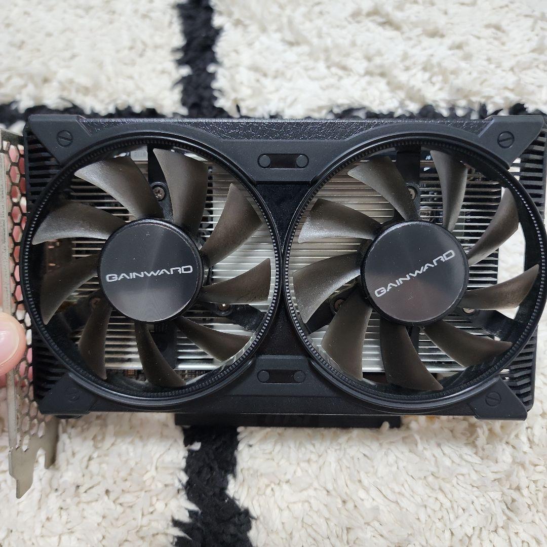 グラフィックボード・グラボ・ビデオカード GTX 1650 Gainward Ghost 4GB