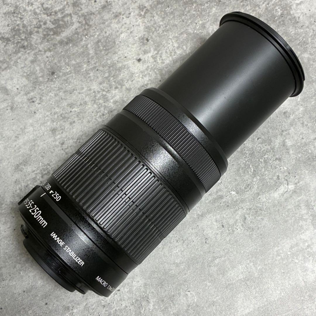 ⭐️美品⭐️ Canon EF-S 55-250mm F4-5.6 IS II 望遠